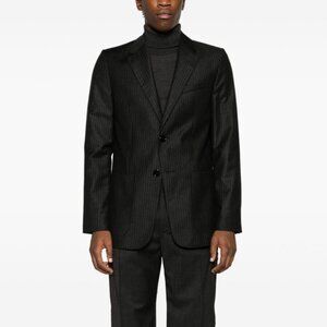 BNWT AW23 AMI PINSTRIPE BLAZER JACKET 52